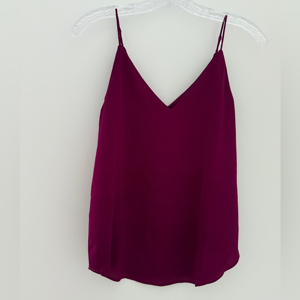 Express Purple City Cami